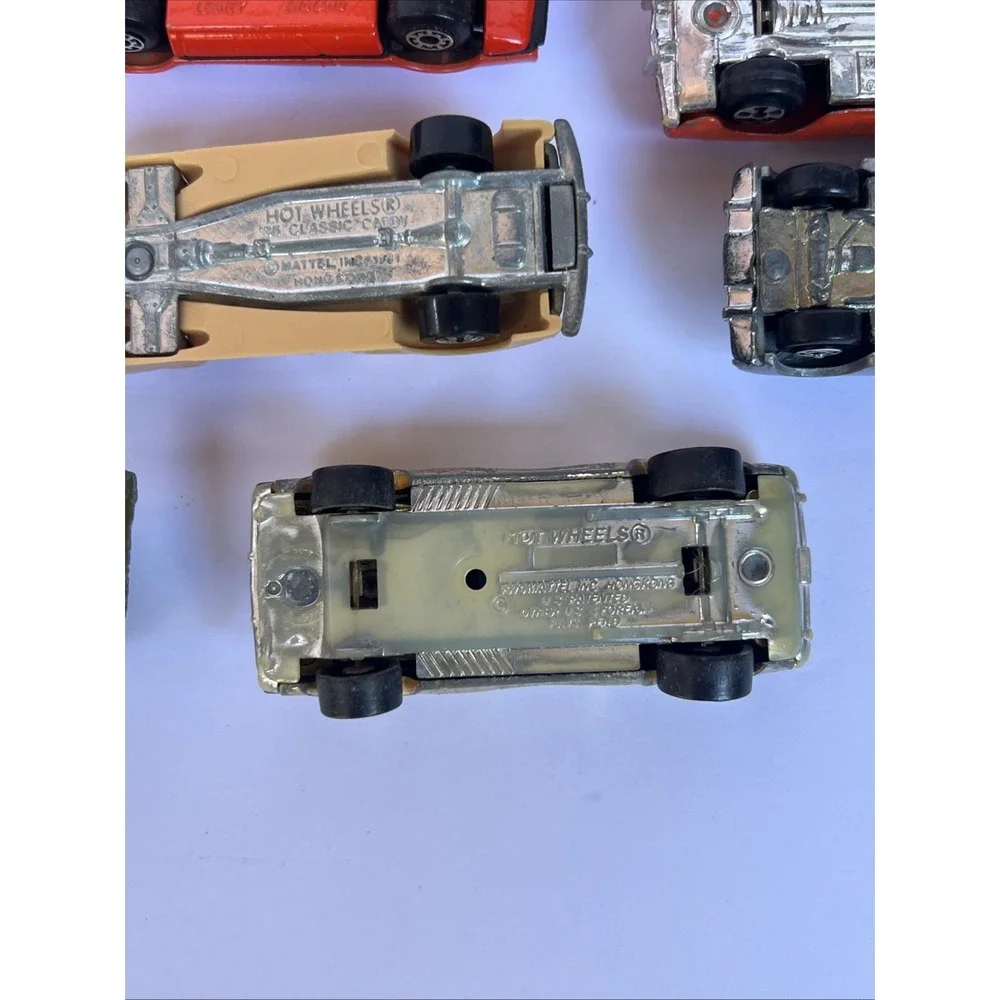 VTG Hot Wheels Super Rally Case 14 Cars Mixed Set Blackwalls Hot Wheels Matchbox